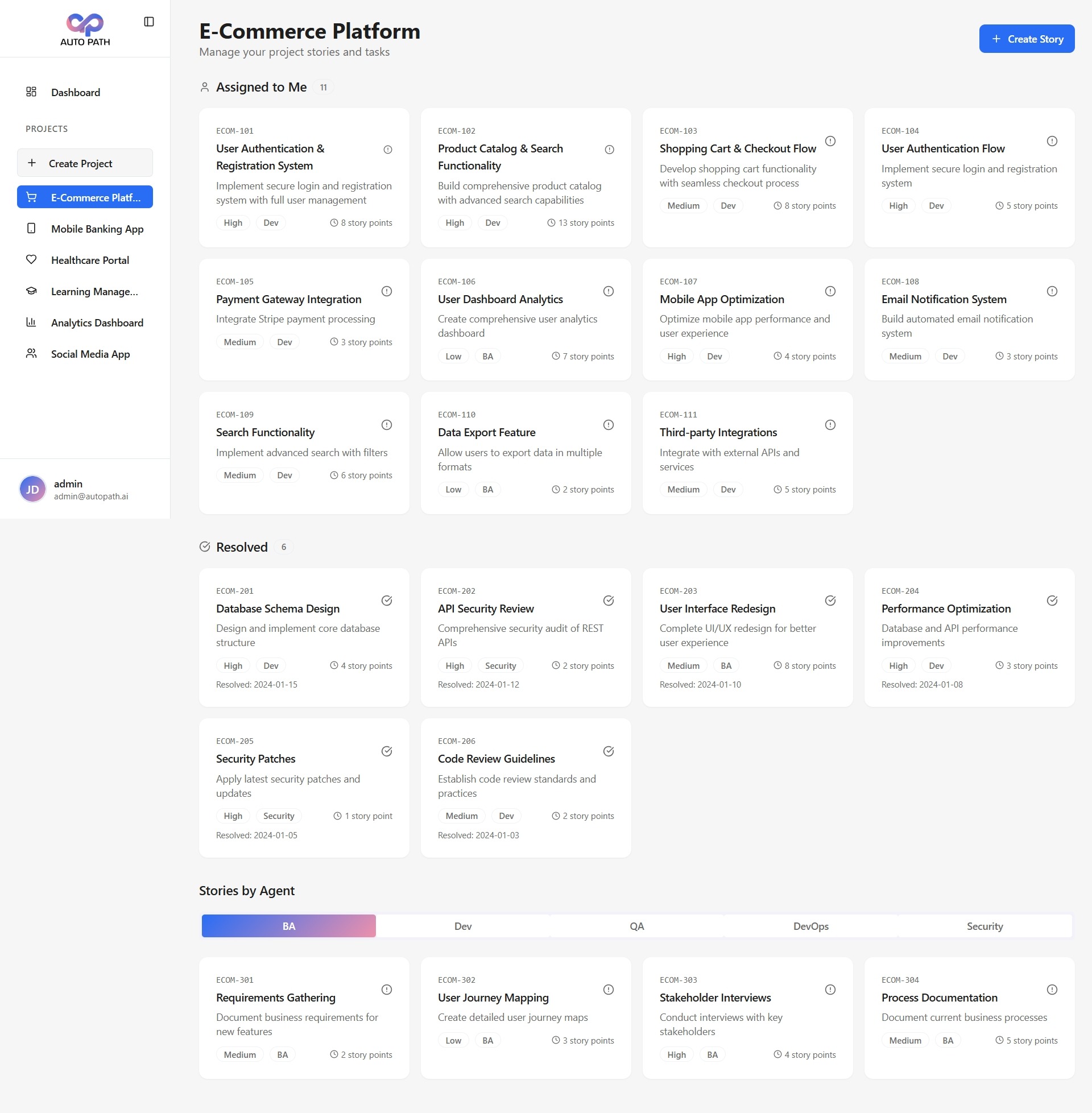 AutoPath Enterprise Ready Vibe Coding Platform